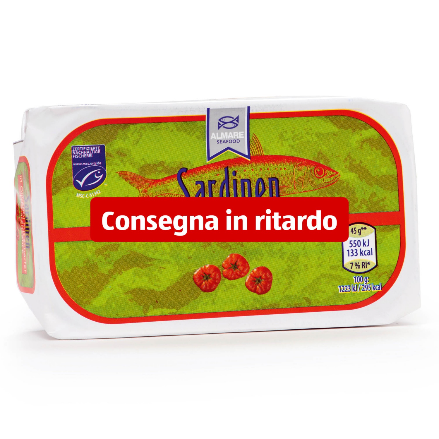 ALMARE SEAFOOD Sardine, in olio d’oliva ALDI SUISSE