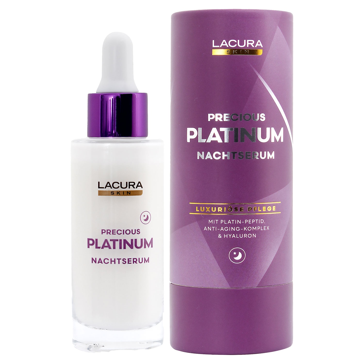 LACURA Platinum Gesichtspflege 30 ml