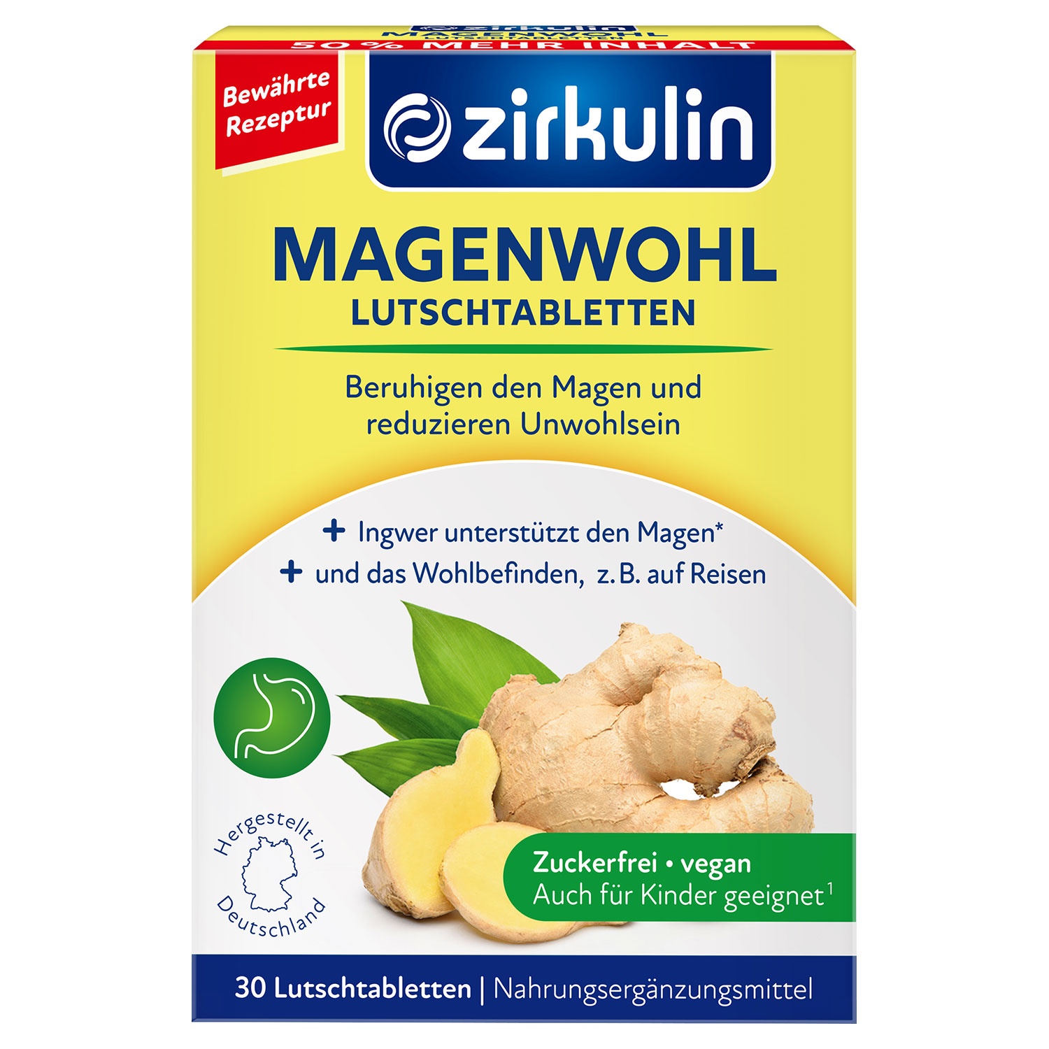 ZIRKULIN Magen-Darm-Vielfalt 48 g