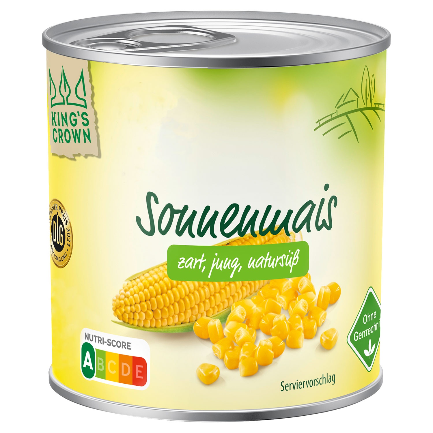 KING’S CROWN Mini-Pack Sonnenmais 420 g