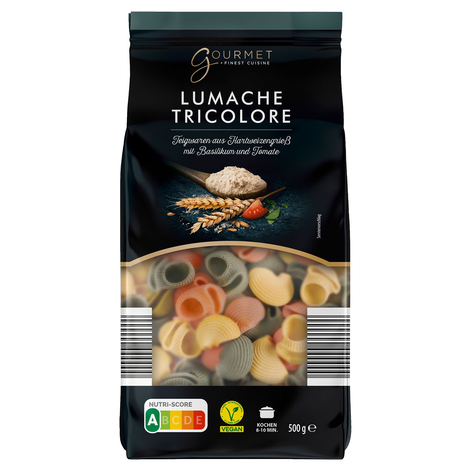 GOURMET FINEST CUISINE Lumache Tricolore oder Casarecce 500 g