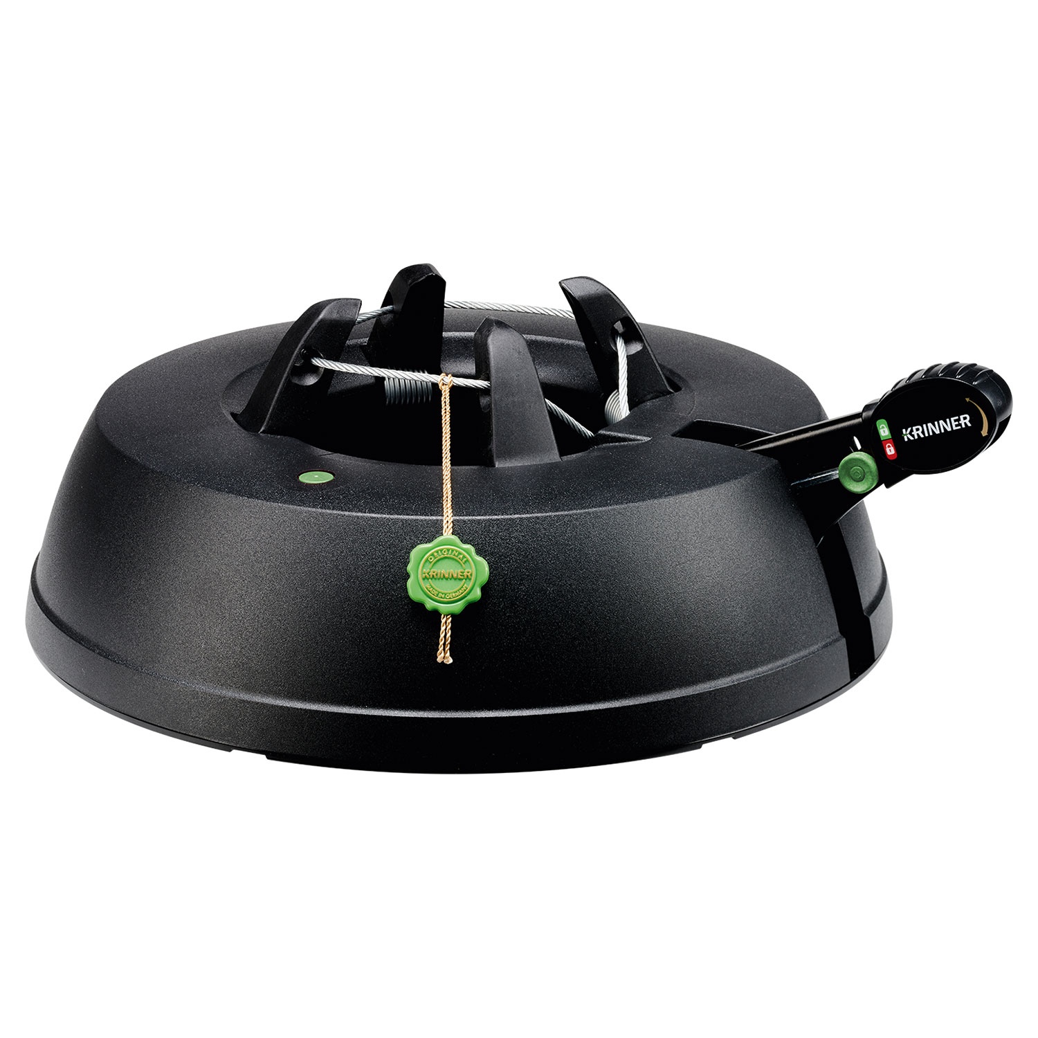 KRINNER Christmas Mat - Weihnachtsbaum Unterlegdecke 60cm Rund