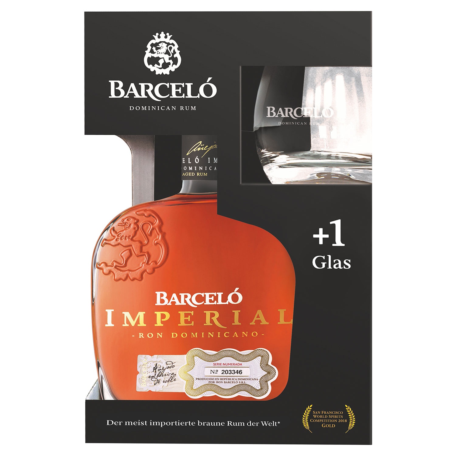 BARCELÓ IMPERIAL Dominikanischer Rum 0,7 l