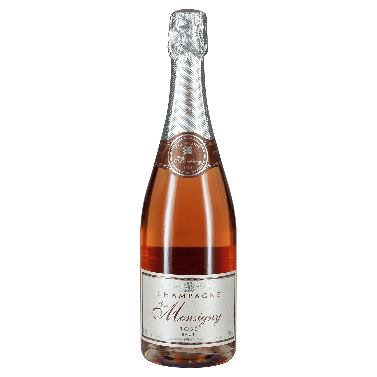 Champagner Monsigny Rosé 0,75 l