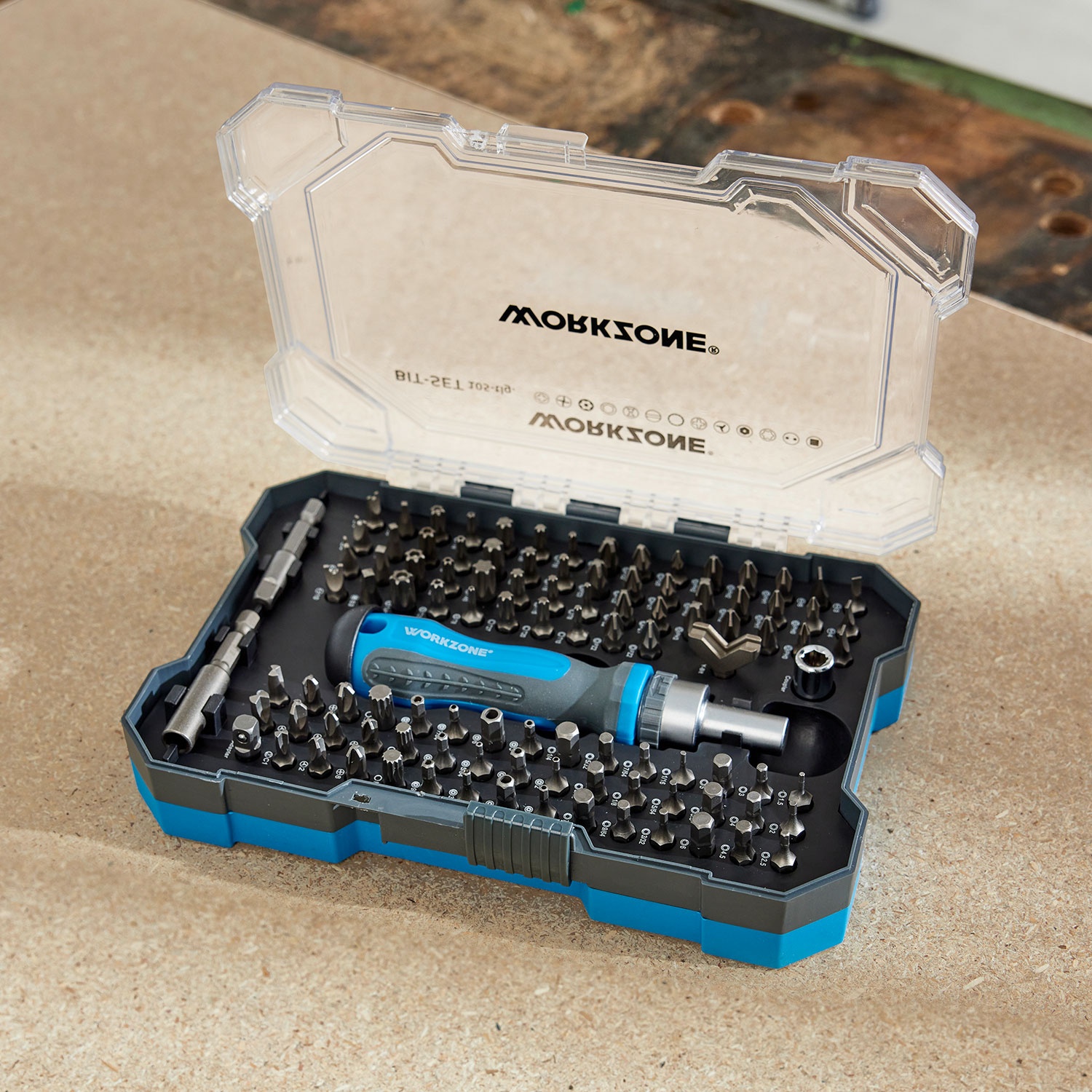 WORKZONE BitSet 105tlg. ALDI SÜD