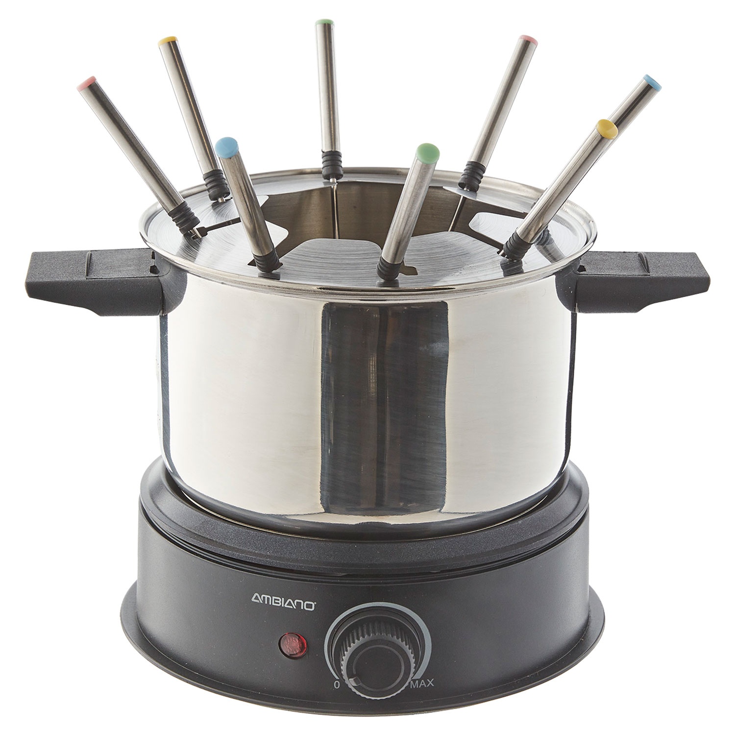 AMBIANO RacletteGrill oder elektrisches Fondue ALDI SÜD