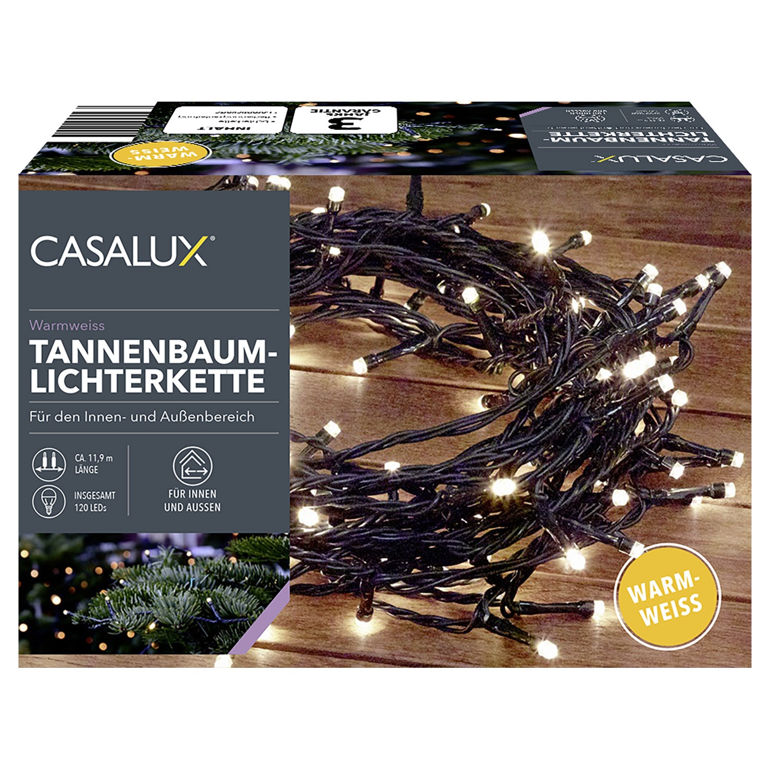 CASALUX LEDTannenbaumlichterkette ALDI SÜD