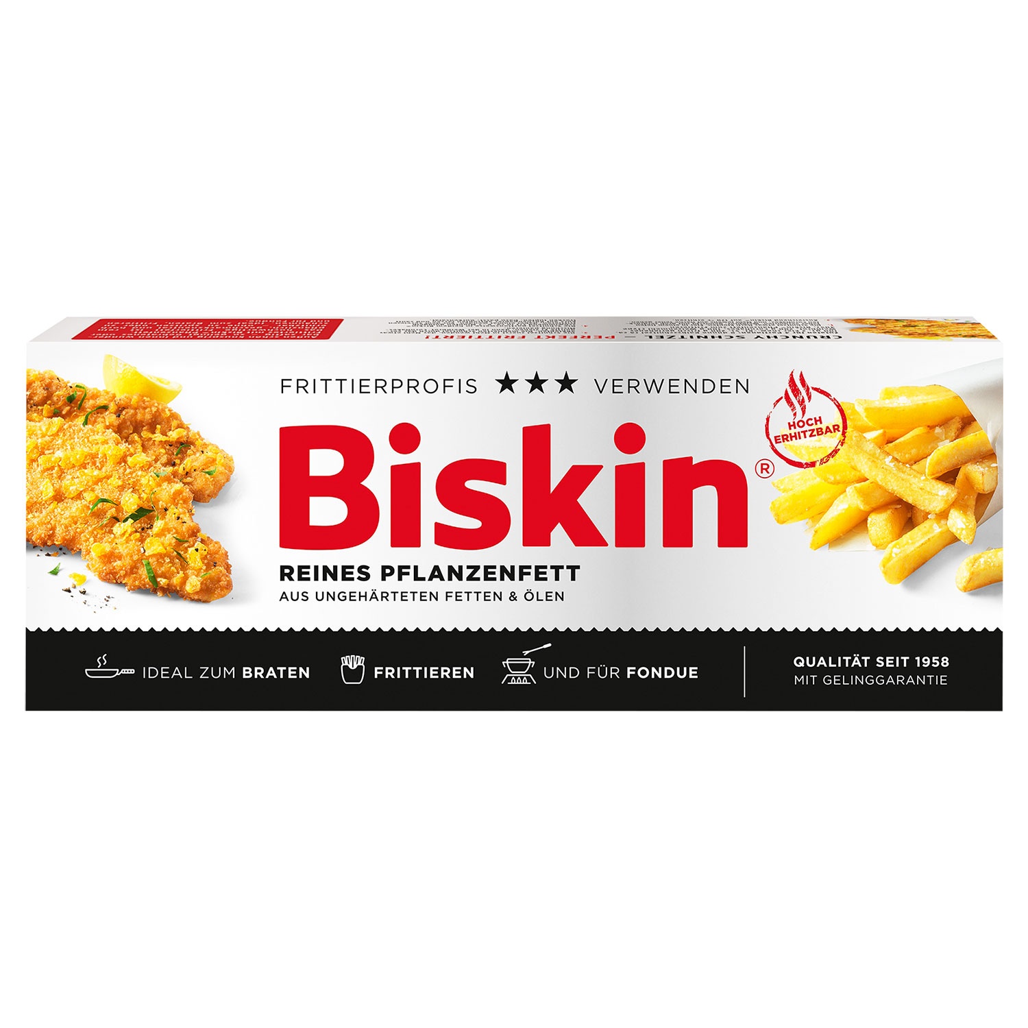 BISKIN® Reines Pflanzenfett 1 kg