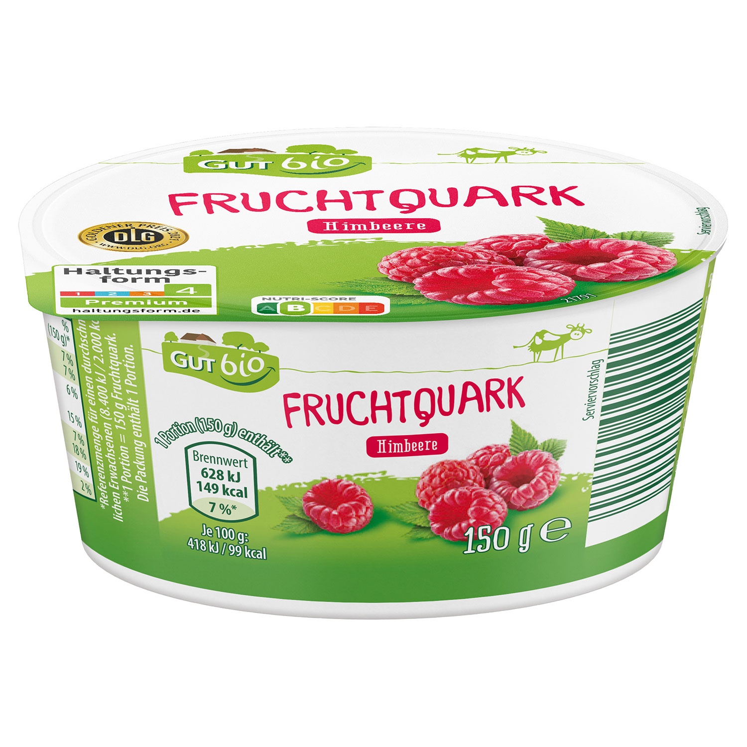 GUT BIO Bio-Fruchtquark 150 g