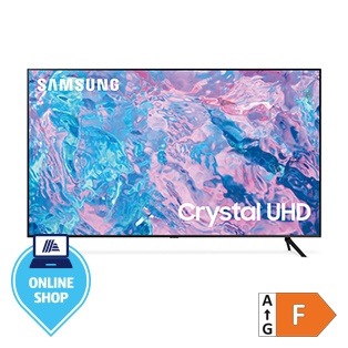 SAMSUNG Crystal UHD Smart TV 189 cm (75“) 75CU7170
