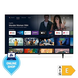 GRUNDIG Android 4K Smart TV 164 cm (65“) VCE 223