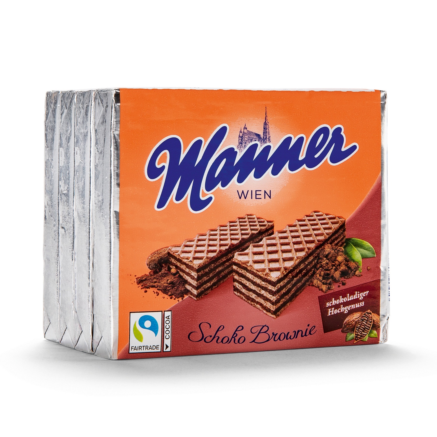 MANNER Schnitten, Schoko Brownie
