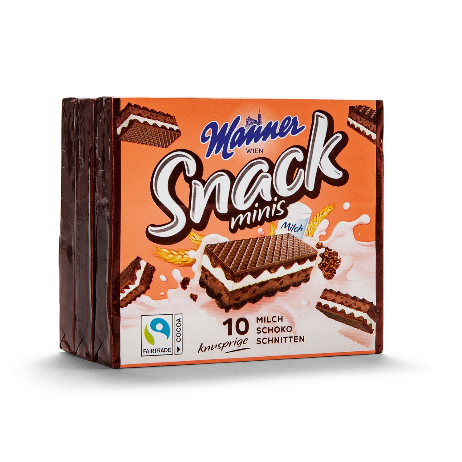 MANNER Schnitten, Snack M. Schoko