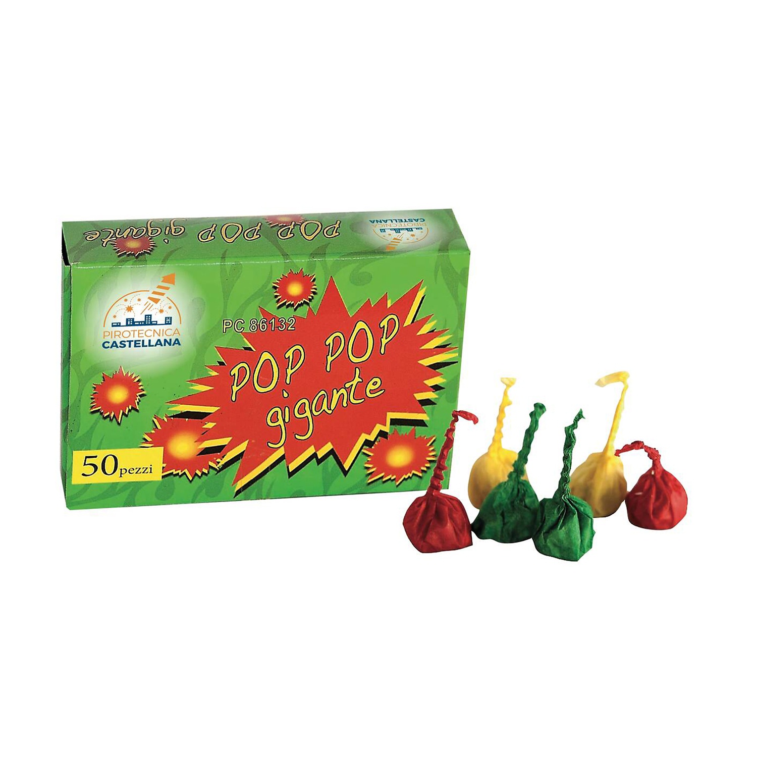 PIROTECNICA CASTELLANA Pop Pop gigante