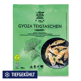 ASIA GREEN GARDEN Gyoza Teigtaschen, Gemüse