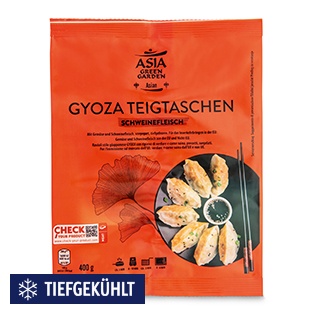 ASIA GREEN GARDEN Gyoza Teigtaschen, Schweinefleisch