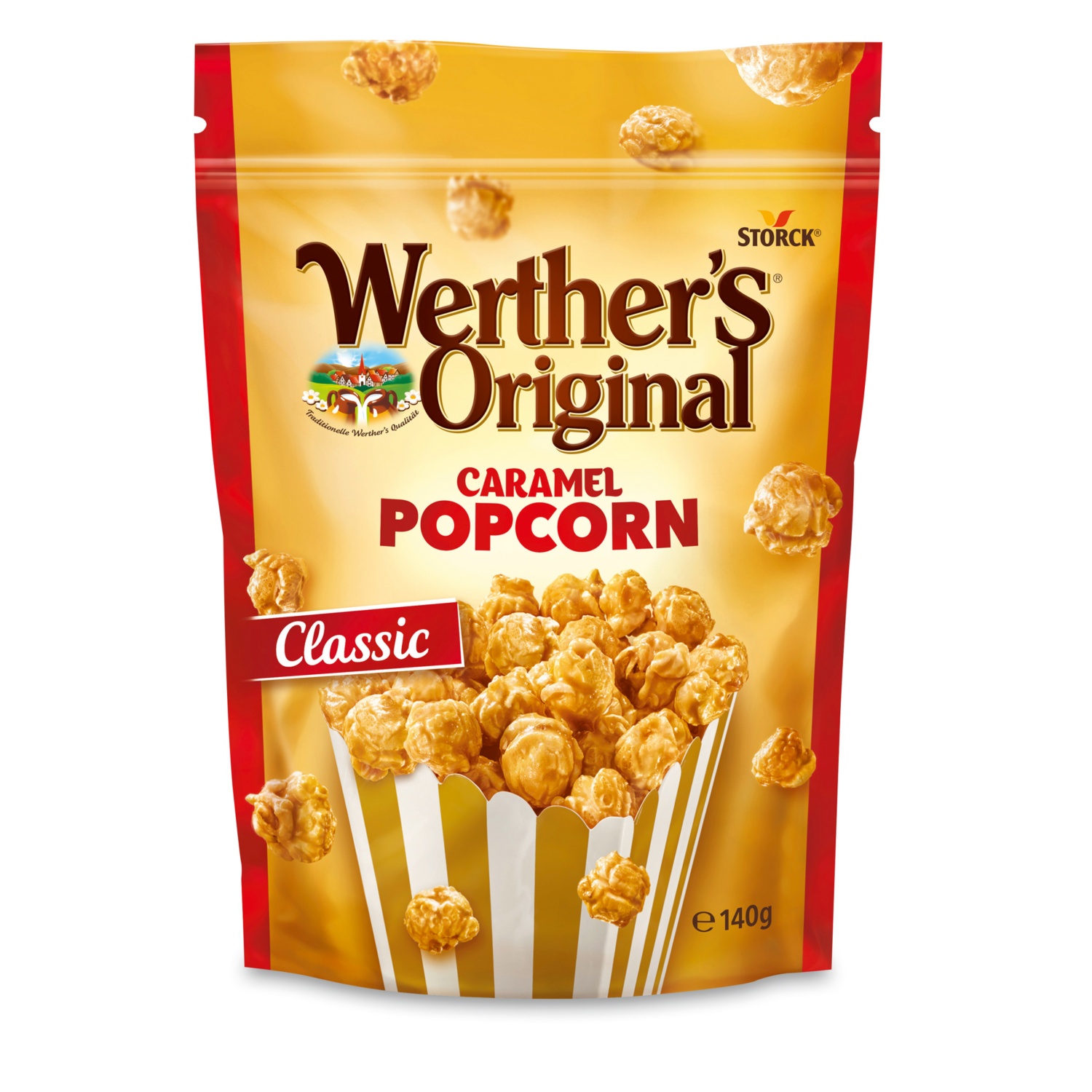 WERTHER'S Karamell Popcorn, Classic
