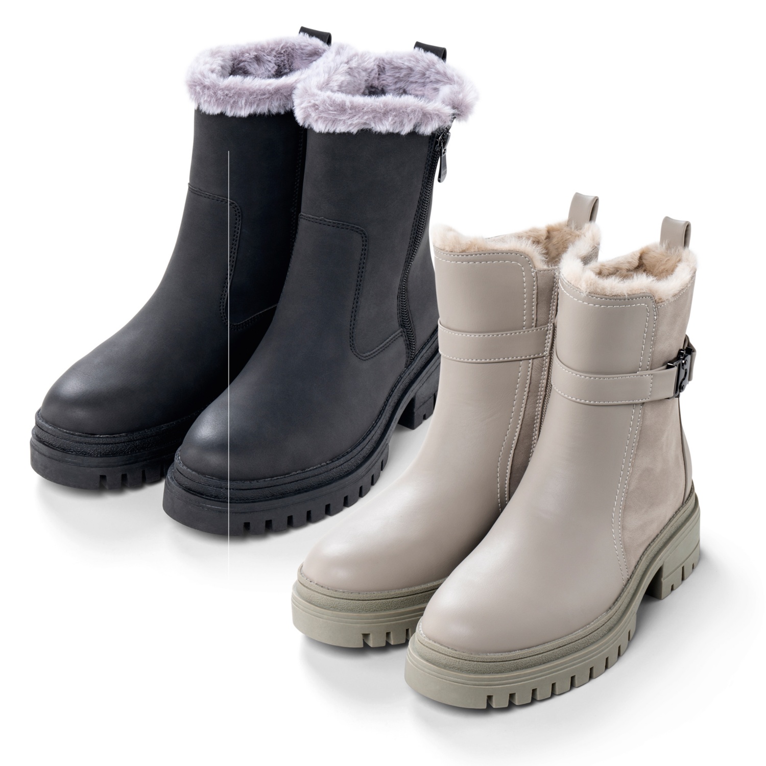 UP 2 FASHION WOMEN Damen-Winterstiefel