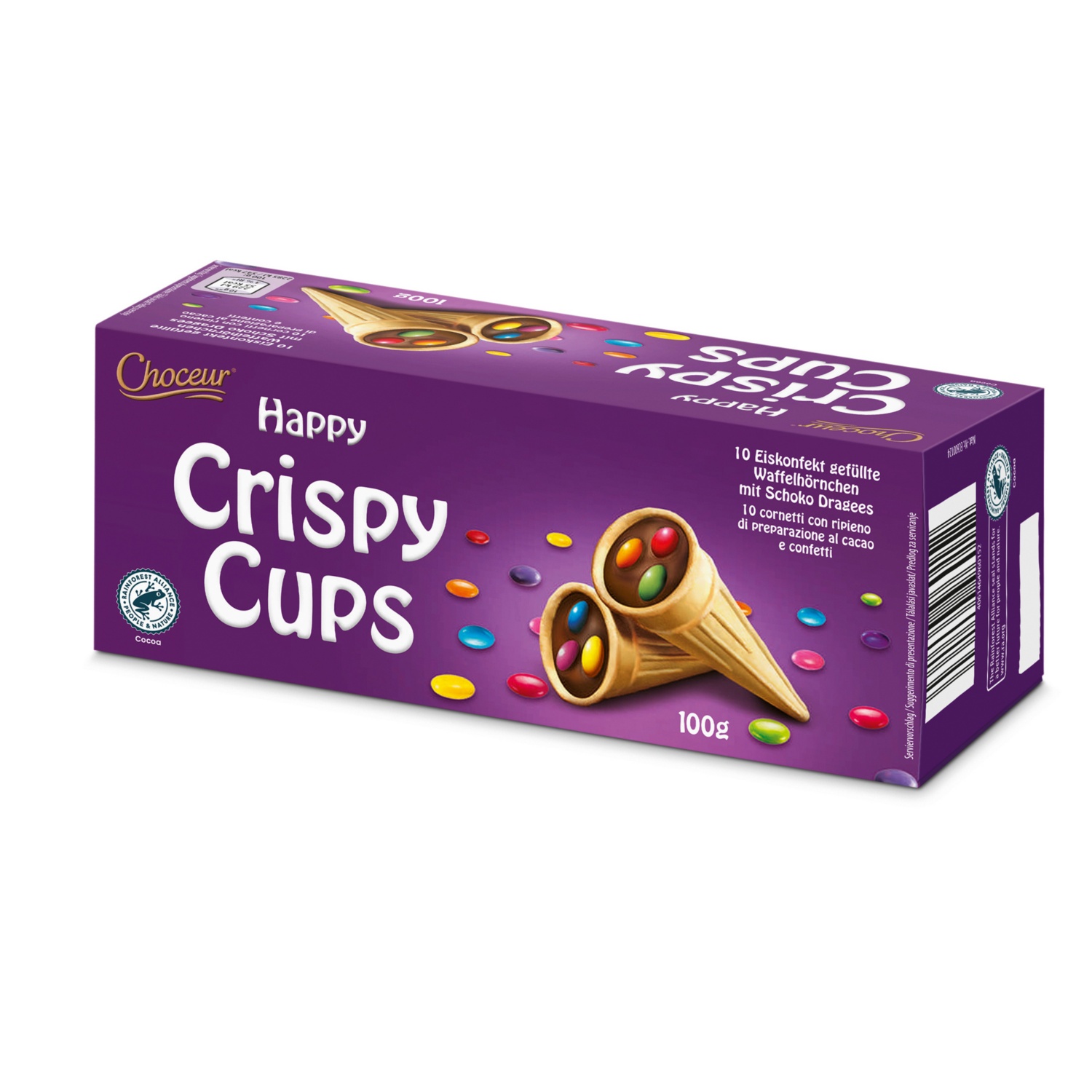 CHOCEUR Crispy cups