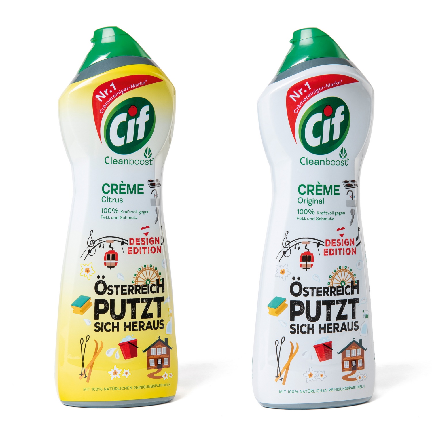 Cif Crème Original Reiniger, 750 ml