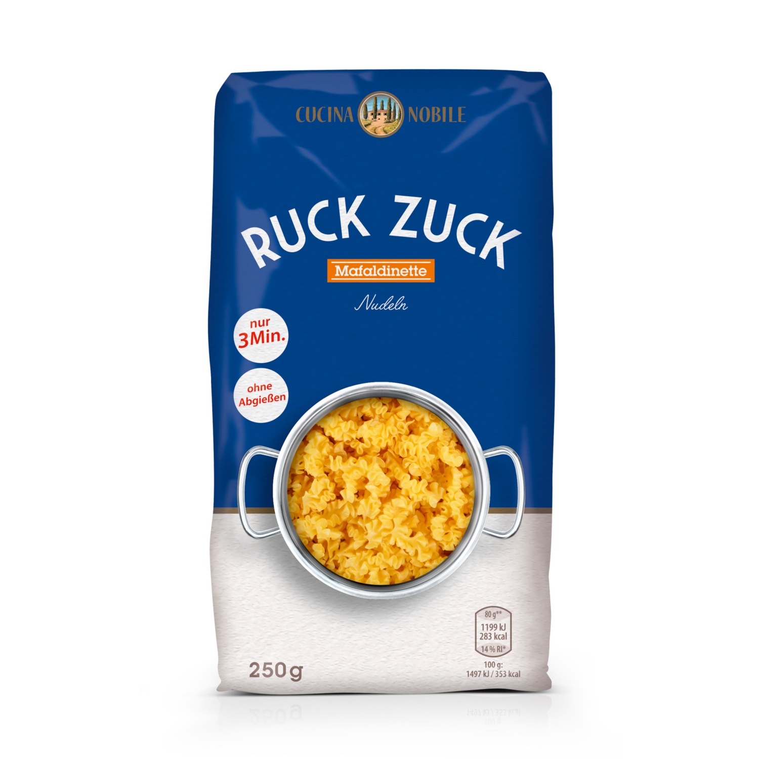 Ruck-Zuck-Nudeln, Mafaldinette