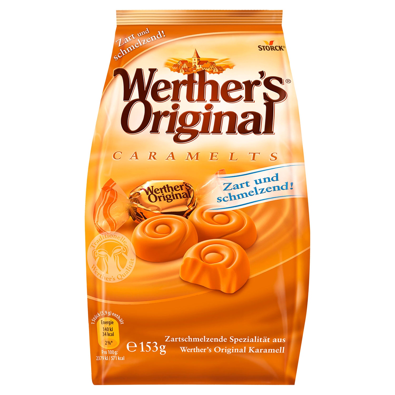 STORCK® Werther's Original Caramel Bites 140 g