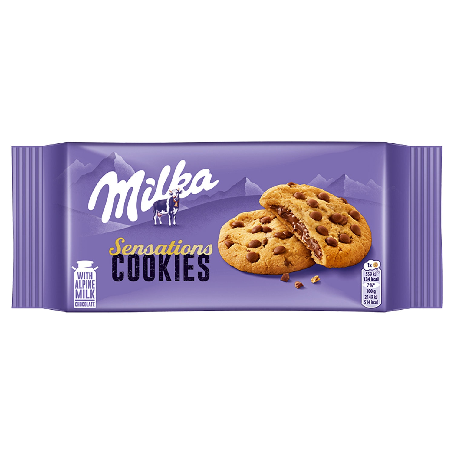 MILKA Cookie Sensations 156 g