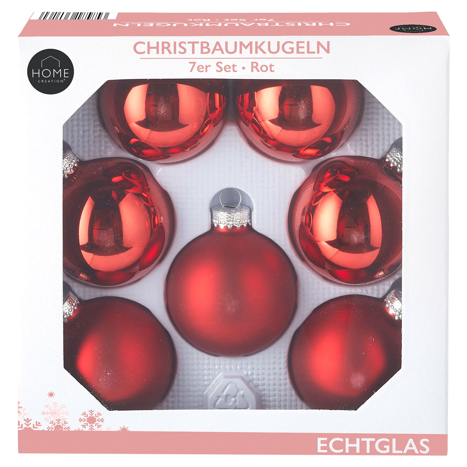 HOME CREATION Christbaumkugeln Set ALDI SÜD