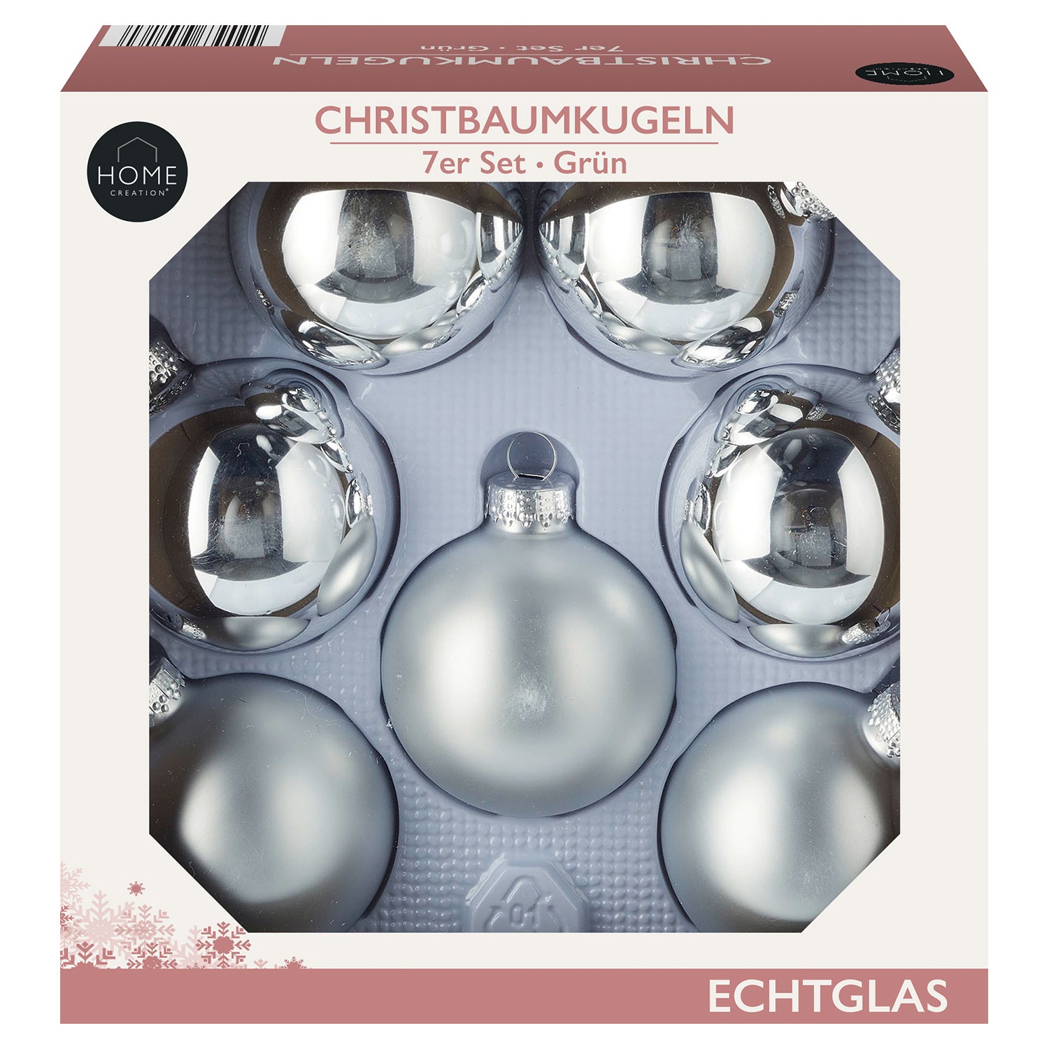 HOME CREATION Christbaumkugeln Set ALDI SÜD