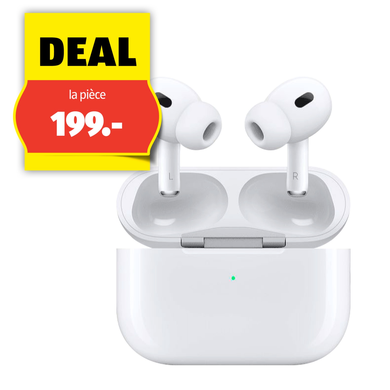 Les AirPods Pro 2 USB-C à leur meilleur prix pour les soldes !