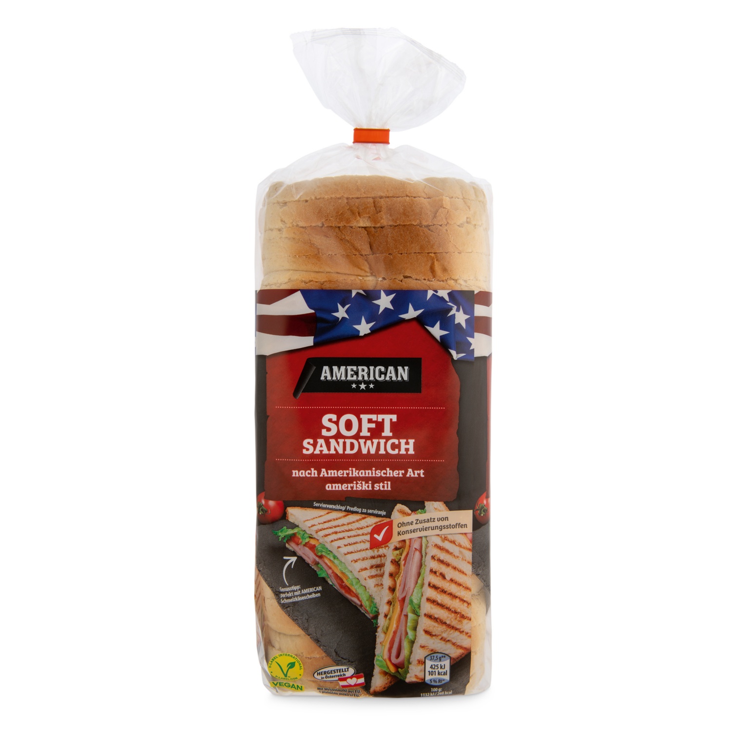 AMERICAN Sandwich