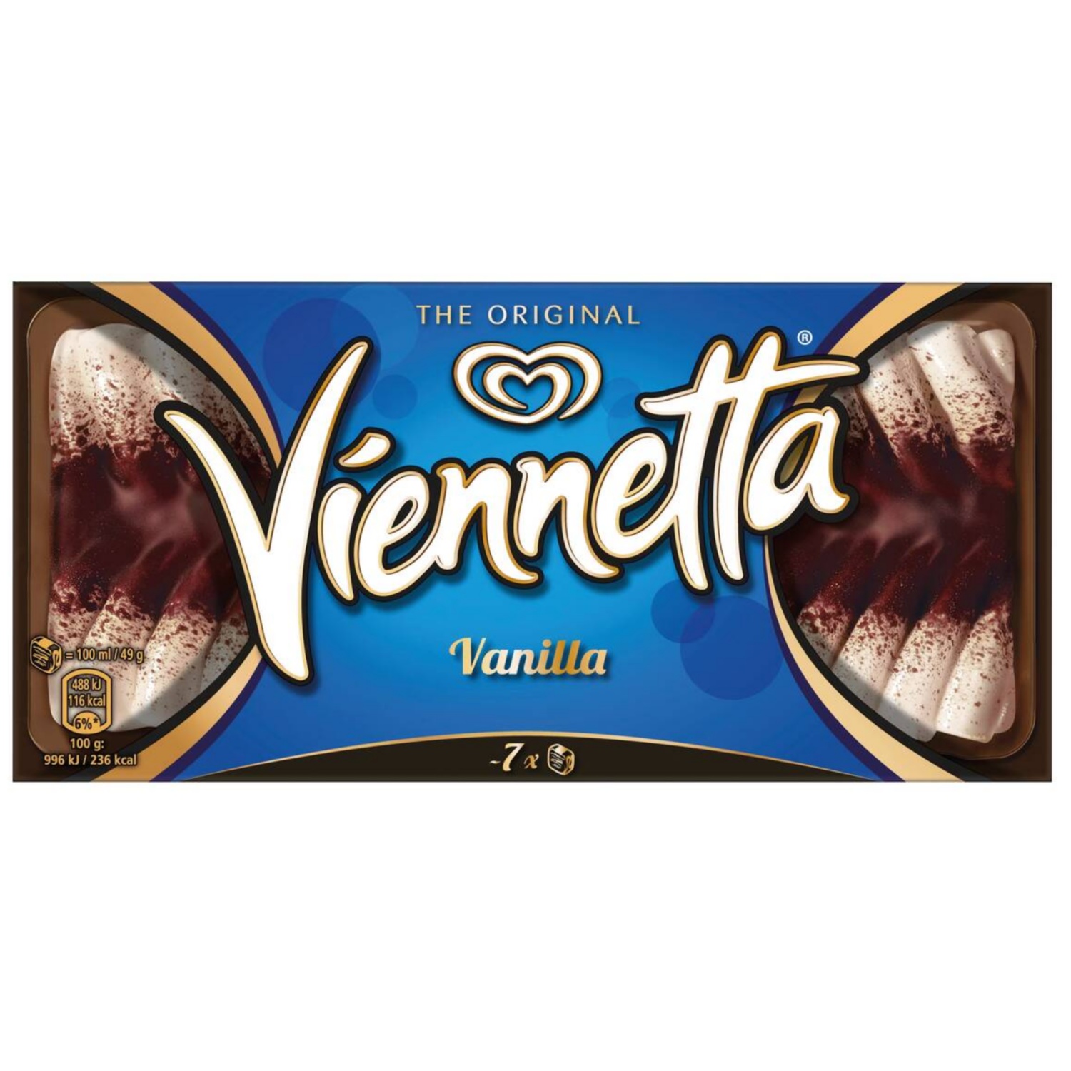 VIENETTA Viennetta vaniljev sladoled