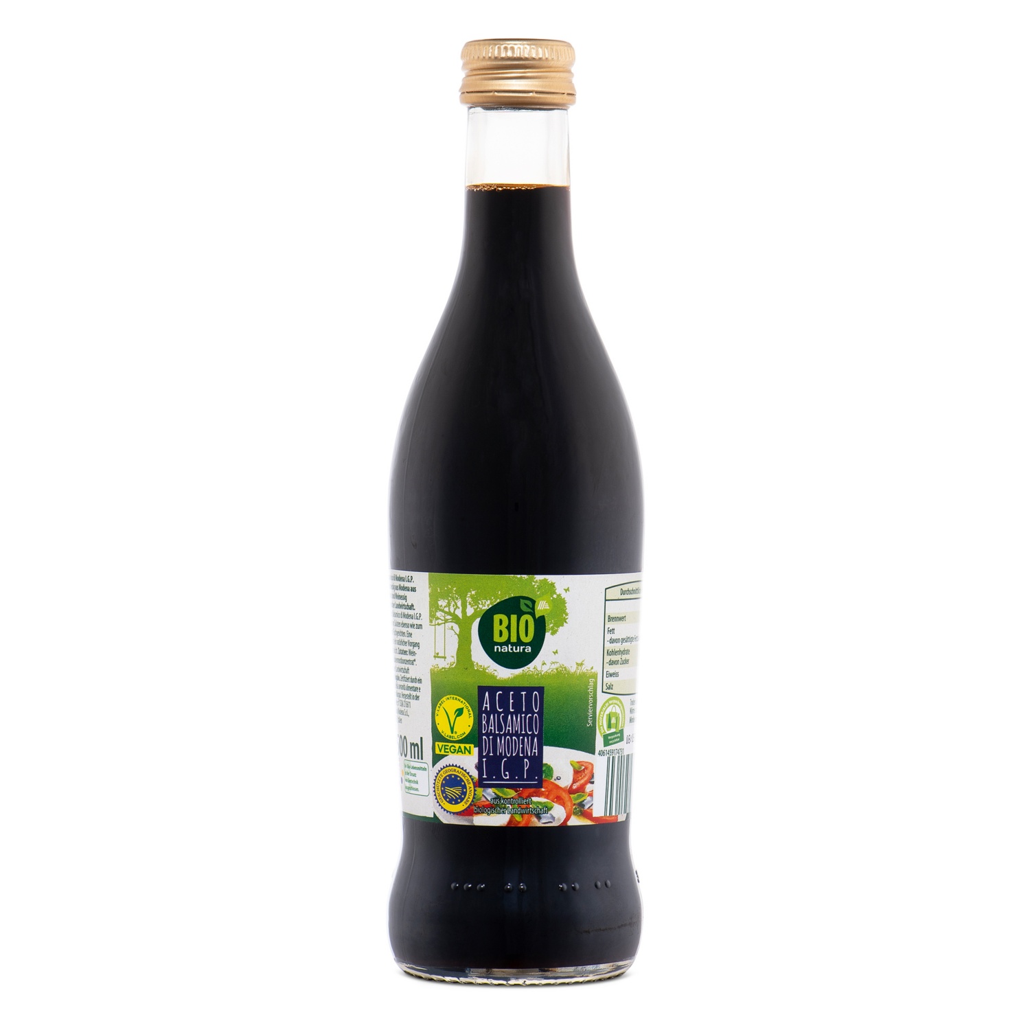 BIO NATURA BIO-Essig, Aceto Balsamico di Modena I.G.P.