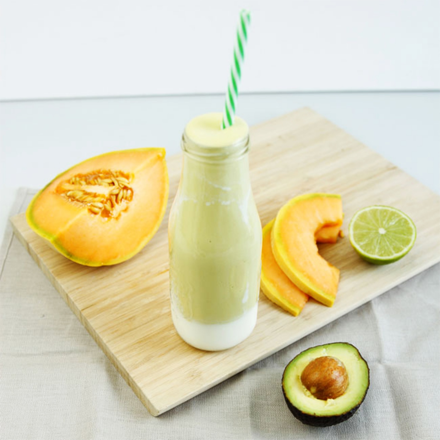 Avocado-Melonen-Smoothie