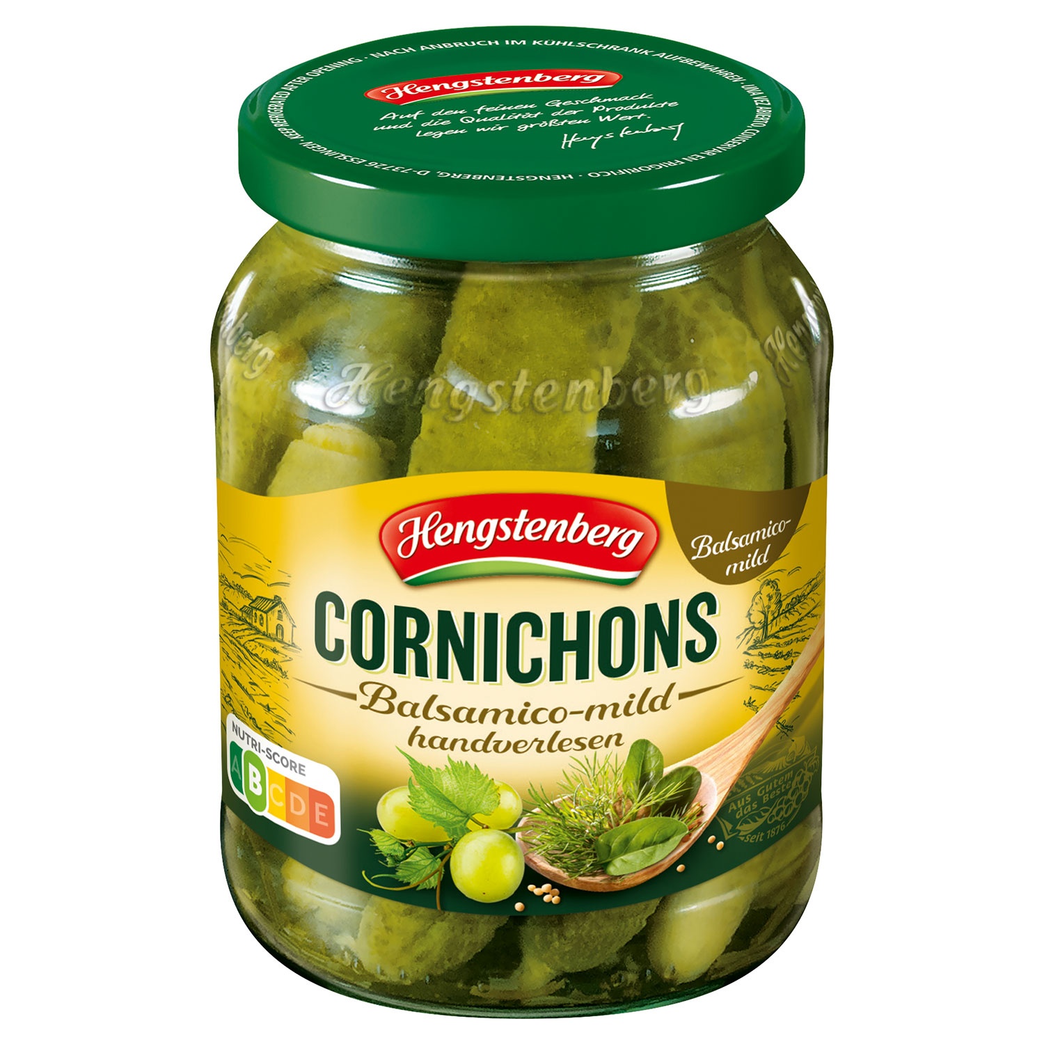 HENGSTENBERG Cornichons 370 g ALDI SÜD