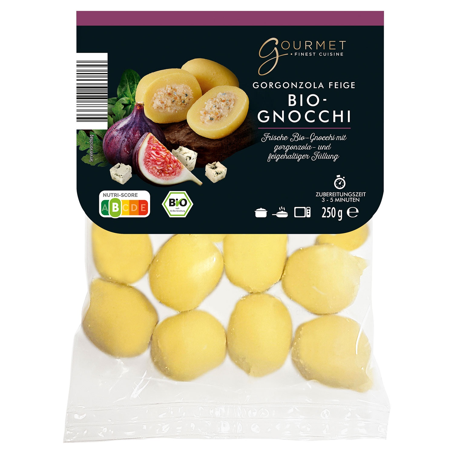 GOURMET FINEST CUISINE Bio-Gnocchi 250 g