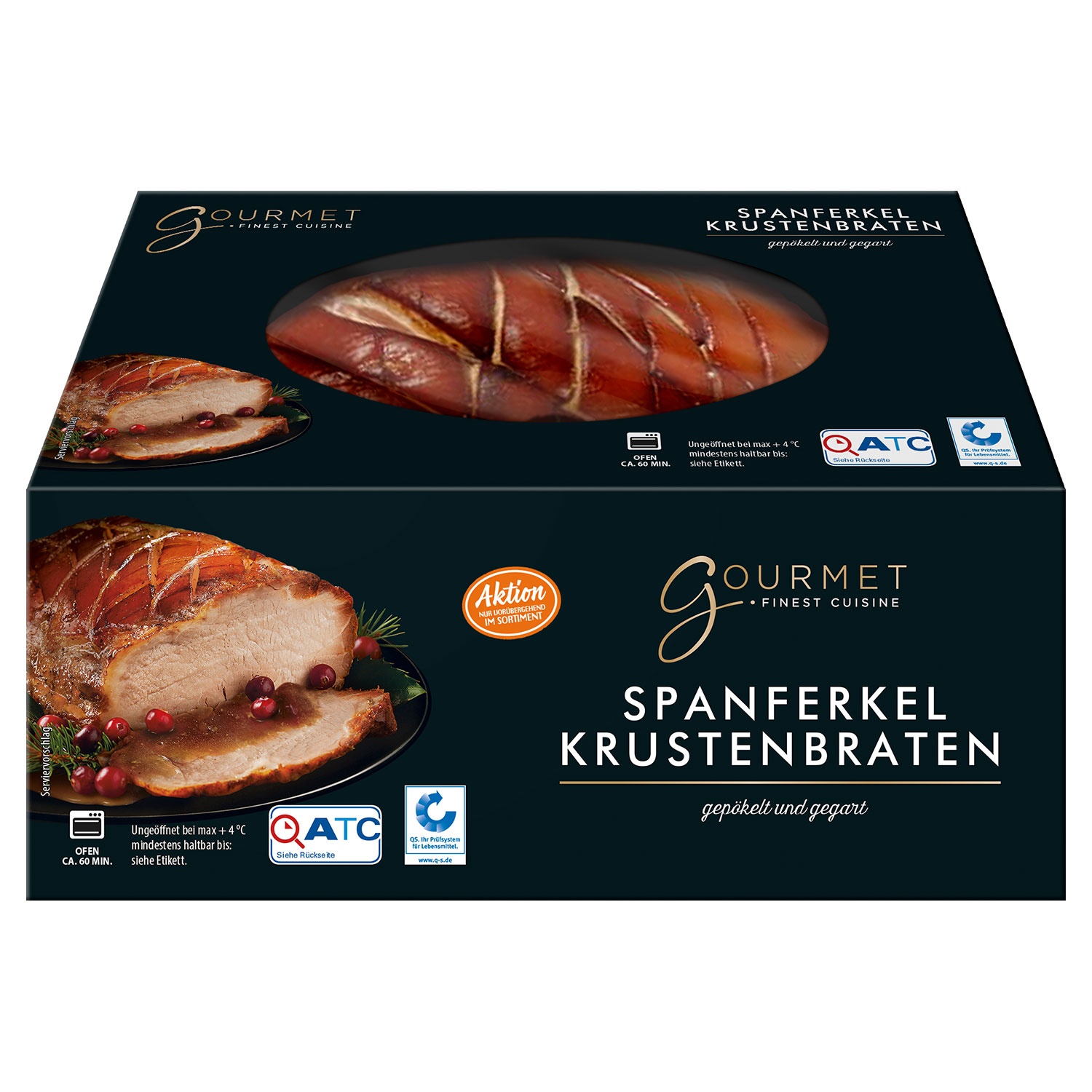 GOURMET FINEST CUISINE Spanferkel-Krustenbraten 1.308 g