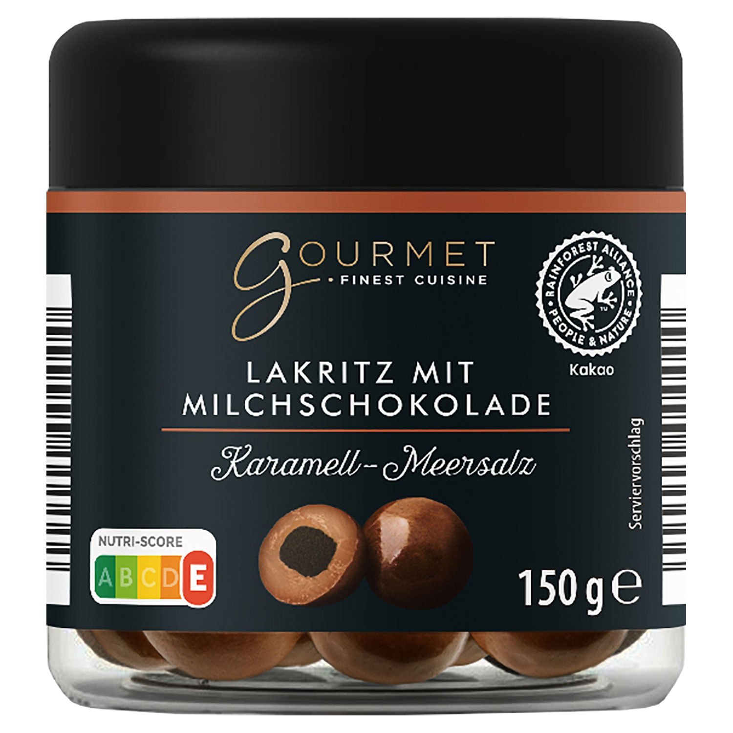 GOURMET FINEST CUISINE Lakritz mit Schokolade 150 g