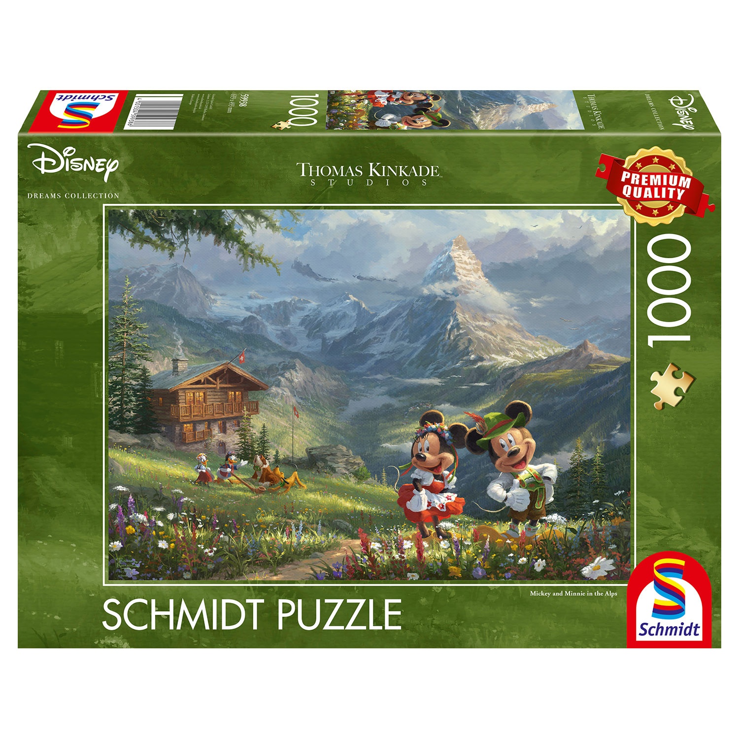 SCHMIDT 1000TeilePuzzle ALDI SÜD
