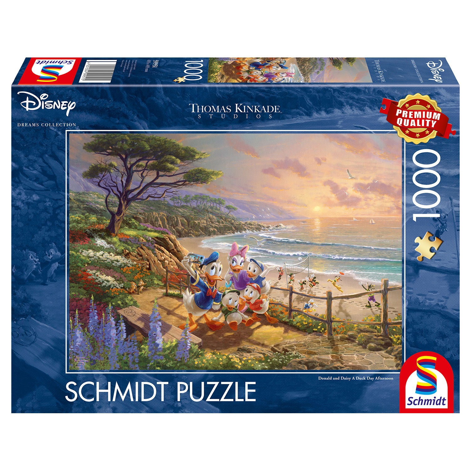 SCHMIDT 1000TeilePuzzle ALDI SÜD