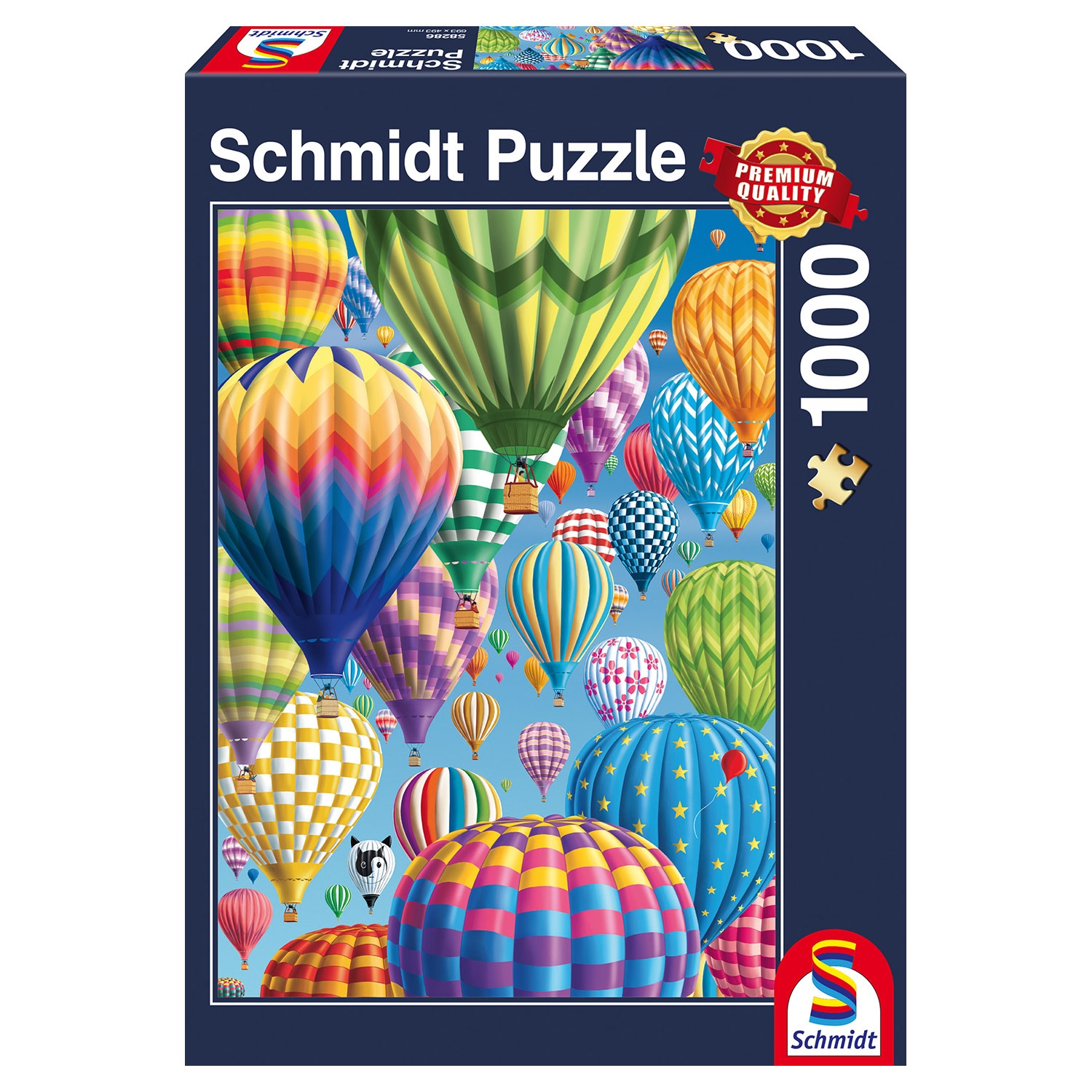 SCHMIDT 1000TeilePuzzle ALDI SÜD