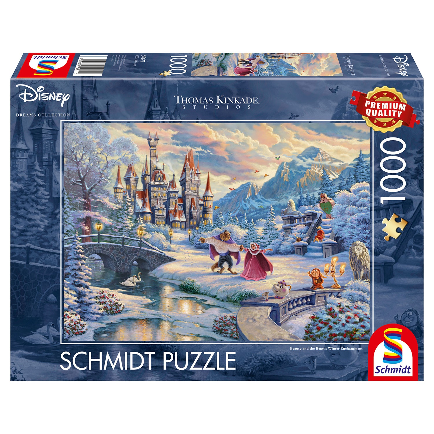 SCHMIDT 1000TeilePuzzle ALDI SÜD