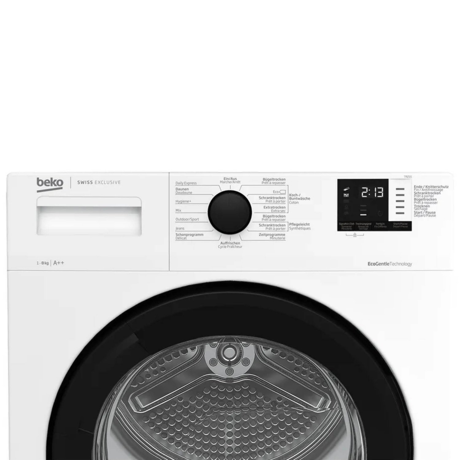 BEKO - Sèche-linge TR325, 9kg, A++ BEKO