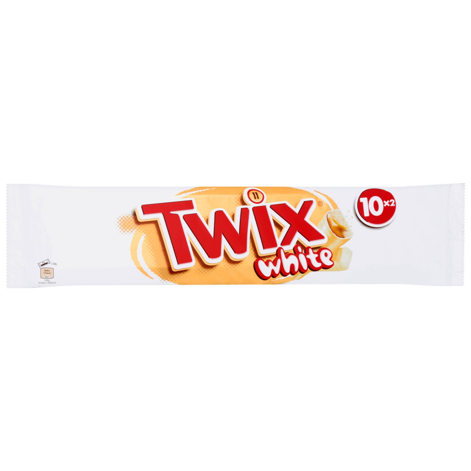 TWIX White, confezione da 10 pezzi