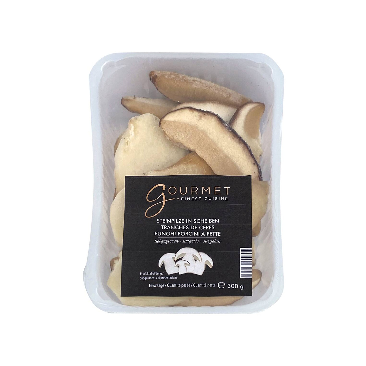 GOURMET Funghi porcini a fette ALDI