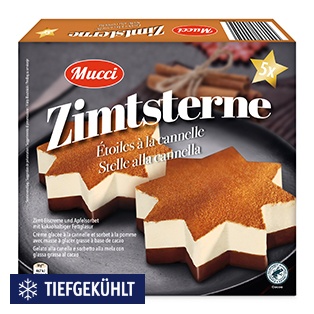MUCCI Eis-Zimtsterne
