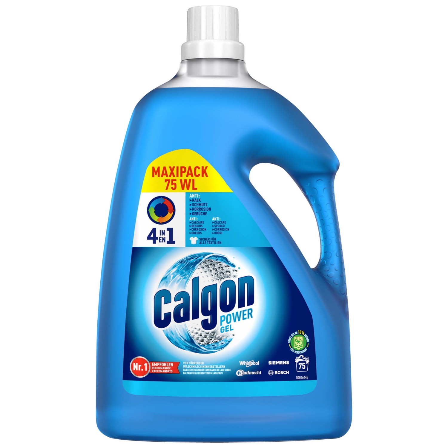 Achat Calgon Power Gel · Gel Anti-Calcaire · 3in1 • Migros