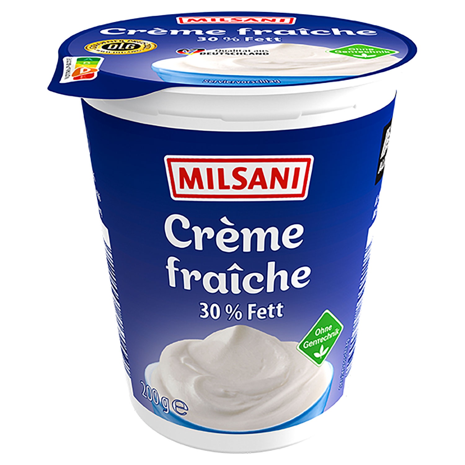 MILSANI Crème fraîche oder Crème leicht 200 g ALDI SÜD