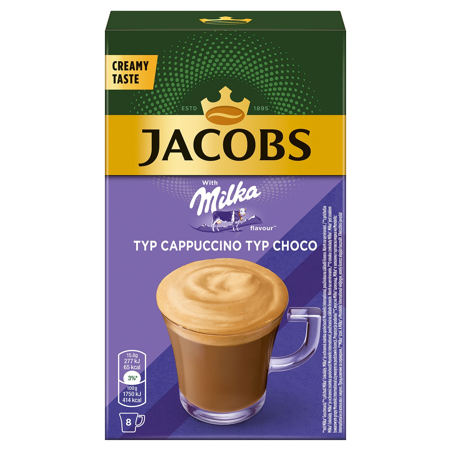 JACOBS® Kaffeesticks 126,4 g