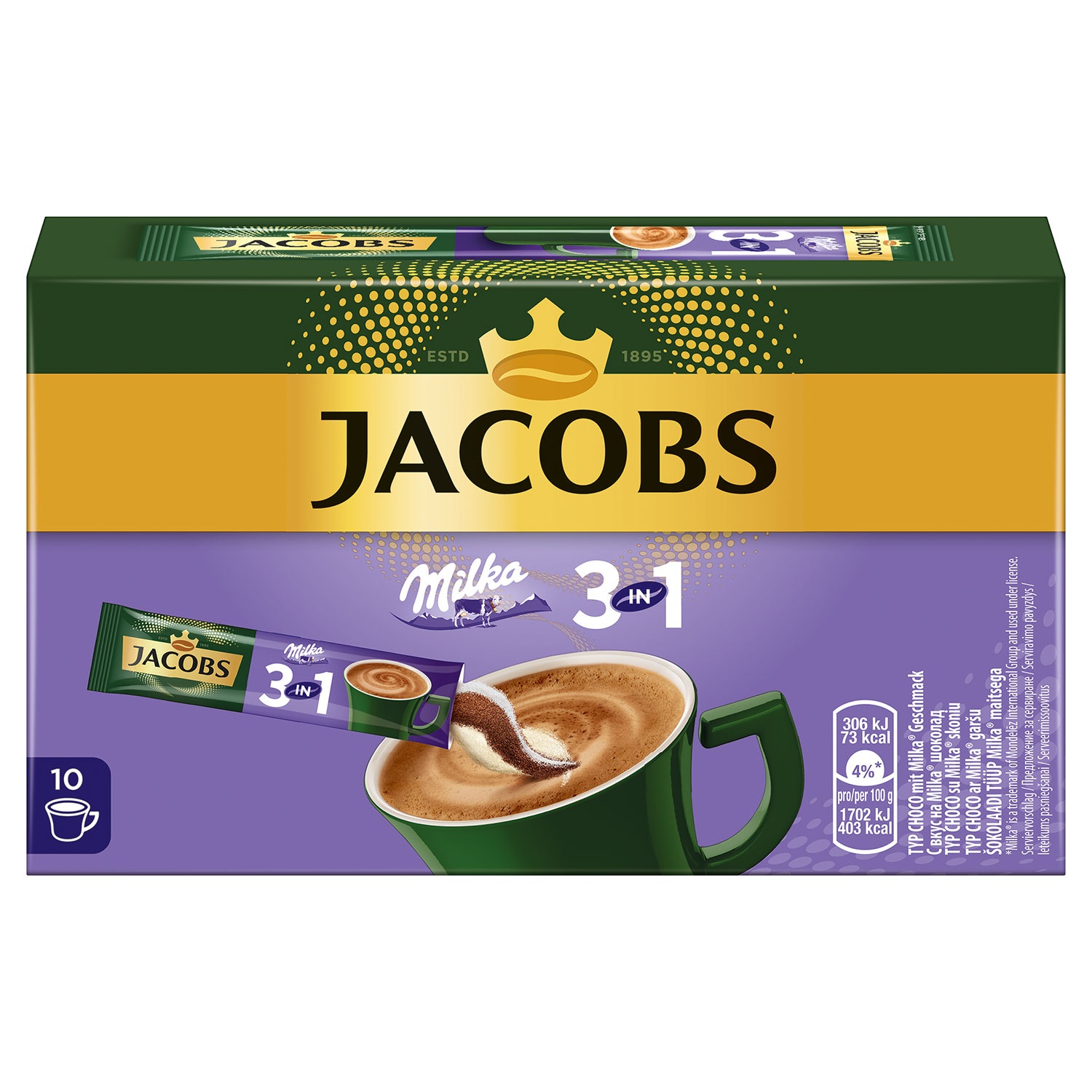 JACOBS® Kaffeesticks 180 g